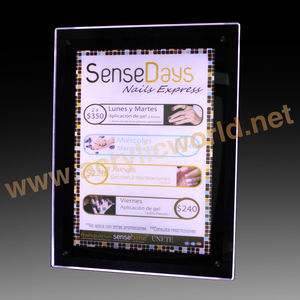 Panneau de planche de menu led d'intérieur, haute luminosité, 12 pièces - Product Image 2
