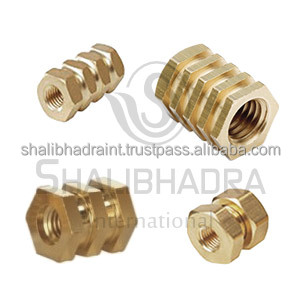 Attaches de haute qualité Écrous d'insertion en laiton de meilleure qualité d'Inde - Product Image 3