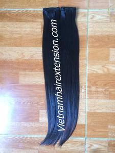 Extensions de cheveux humains vierges Remy du Vietnam, 100% cheveux bruts, double trame machine - Product Image 5