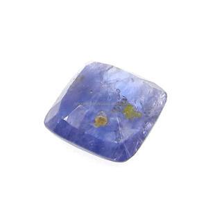 Rushi — natte en rotin naturel, pierre de naissance, ample, 10x10mm, densité 4.6 cpc, 1 5.25 - Product Image 2