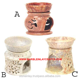 เตาหินดีไซน์ออมสวยงาม ทำด้วยมือ - Product Image 1