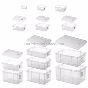Chất Lượng Cao Và Nhật Bản Lớn Nhựa Lưu Trữ Hộp Container Cho Sử Dụng Công Nghiệp, Nắp Cũng Có Sẵn - Product Image 2