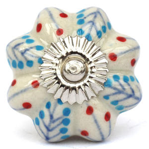 Bouton moderne en céramique pour commodes et armoires pour cuisine chambre à coucher hôtel salon extérieur entrepôt et armoires - Product Image 1