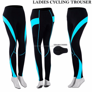 Shemax <b>Ladies</b> Cycling Tights Winter Padded <b>Thermal</b> <b>Legging</b> Trouser Bicycle Long Pant - Product Image 3