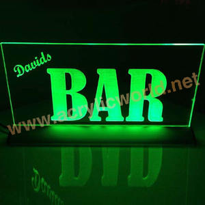 Signe mené personnalisé - Product Image 1