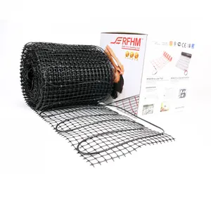 [Raon System] Electric Ice & Snow Melting Heating Cable Mat for Mortar RSMM-C (AC 220V / AC380V) 10 Years Warranty