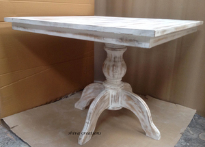 เฟอร์นิเจอร์ไม้สไตล์โมเดิร์นและโบราณสำหรับบ้านและร้านอาหารสำหรับโรงแรมจากอินเดีย - Product Image 3