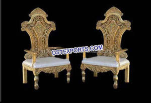 Royal Look เก้าอี้มหาราชาแต่งงาน,เก้าอี้บัลลังก์แต่งงานเก้าอี้มหาราชาสำหรับเวที - Product Image 3