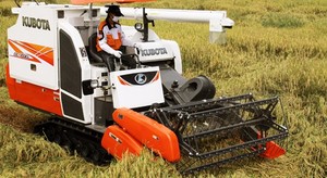 Cosechadora Kubota DC70 Pro, Duradera, de Fácil Mantenimiento, para Cosecha de Arroz, Maquinaria Agrícola - Product Image 5