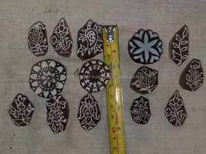 Vintage Mix Wooden <b>Printing</b> <b>Blocks</b> for Canvas <b>Printing</b>, Textile <b>Printing</b>, Fabric <b>Printing</b> Wooden Pattern <b>Blocks</b> - Product Image 2