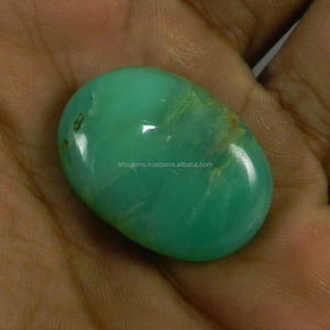 ลดกระหน่ำ! 8.70 GMS chrysoprase Jasper ธรรมชาติรูปไข่ตัด22x30มมหิน Cabochon สำหรับ IG1376เครื่องประดับ - Product Image 3