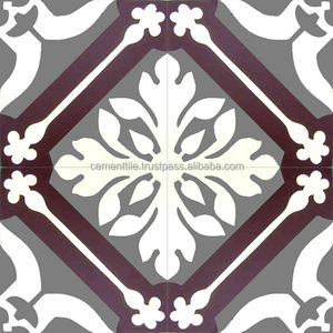 CTS 72.x Carrelage en grès émaillé - 150x150mm Carrelage d'accentuation intérieure - Design moderne pour villa - Usine CTS Vietnam - Product Image 4