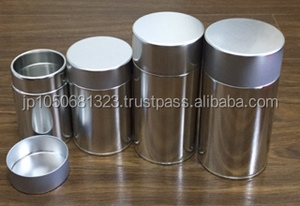 กระป๋องฝาปิดชาขนาดและสีต่างๆสามารถทำจากวัสดุโลหะญี่ปุ่นในราคาสมเหตุสมผล - Product Image 5