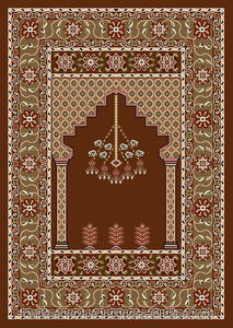 Tapis décoratif style islamique, TR314, vente en gros - Product Image 2