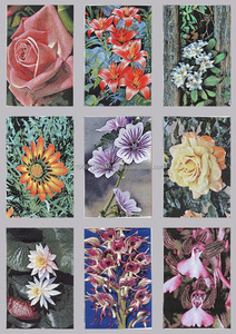Postales de Papel con Flores Tejidas - Product Image 5