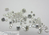 Diamantes sueltos blancos naturales de excelente calidad 100%, diamantes certificados por Gia, diamantes de tamaño estrella y cuerpo a cuerpo para joyería