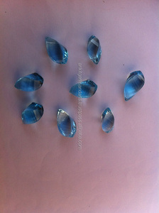 แฟนซีรูปพลอยบุษราคัมสีน้ำเงินที่น่าสนใจสำหรับเครื่องประดับ - Product Image 4