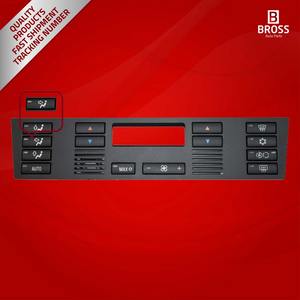 BDP88-2 1 Pieza Cubierta para Botón de Interruptor de Aire Acondicionado y Control de Clima # 2 - Product Image 5