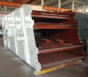 गर्म बिक्री नई रैखिक पत्थर कंपन स्क्रीन मशीन रेत कंपन स्क्रीन मशीन मोटर पंप इंजन के साथ कोर घटकों के साथ कंपन स्क्रीन - Product Image 1