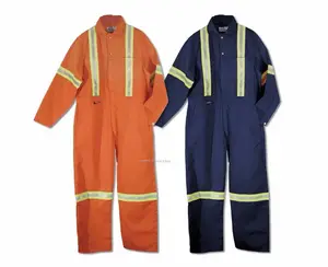 Ropa de trabajo de construcción personalizada Overoles DE SEGURIDAD Traje de caldera para trabajo para entornos de trabajo - Product Image 1
