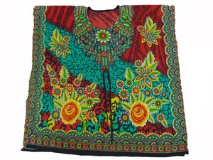 Tunique de caftan multicolore, à la mode, 36 pouces - Product Image 3