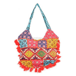 Bolsos de diseñador indio para mujer, BG-19B de mano indio, a la moda, venta al por mayor - Product Image 2