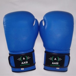 Gants de boxe professionnels en cuir de vachette avec logo personnalisé disponibles en tailles 8oz 12oz 14oz 16oz motif imprimé - Product Image 2