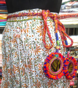 Tribal Kutch Banjara <b>Belt</b> Ethnic Fusion <b>Girls</b> Belly Dance Waist <b>Belt</b> - Product Image 1