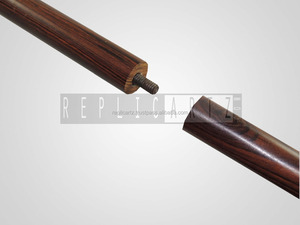 ไม้เท้าไม้เท้าทองเหลืองไม้เท้าไม้สําหรับผู้ชายและผู้หญิง - Product Image 3