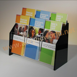 Porte-brochures en acrylique à la mode - Product Image 6