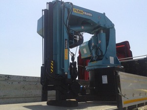 เครนไฮดรอลิก Puma ชั้นไฮดรอลิกขนาด20ตันรับประกัน2ปี - Product Image 3