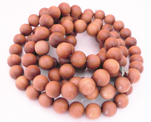 Vente en gros de perles de chapelet bouddhiste japonais Perles de mala en bois - Product Image 1