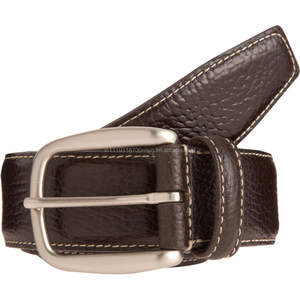 Formal <b>Belts</b> for Men Top Quality Business Formal <b>Leather</b> <b>Belts</b> at Wholesale Manufacturer with Solid Brass Buckle - Product Image 1