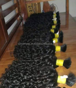 Nouveau 2026 Extension de cheveux bruts vague de corps indienne non traitée 6A 100% Remy Extensions de cheveux de bande bon marché - Product Image 5