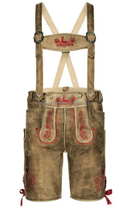 ชุดคลับแวร์บาวาเรียสำหรับผู้ชาย,เครื่องแต่งกายงานปาร์ตี้แฟนซีฮาโลวีนชุดคอสเพลย์ Lederhosen สำหรับงานปาร์ตี้มิวนิค Oktoberfest จากเยอรมนี - Product Image 5