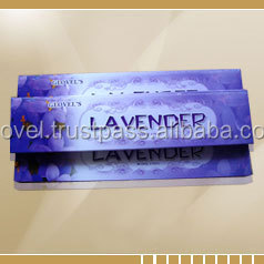 Premium 9 Inch <b>Perfumed</b> Incense <b>Sticks</b> with Flat Box Packing 20 <b>Sticks</b> for Home Fragrance and Meditation - Product Image 3