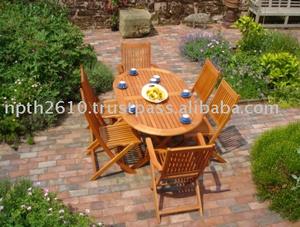 Muebles de madera de Vietnam, muebles de exterior para patio, alta calidad, precio barato - Product Image 2