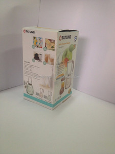 Boîte de papier kraft ondulé laminé brillant personnalisable affichage d'appareils ménagers en relief pour montres pour collections de timbres - Product Image 1