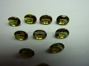 
 
 
 Piedras Preciosas Sueltas de Alejandrita Sintética Natural para Joyería, Color Verde Órgano, Origen CN, Certificado por Terceros, Personalizado - Product Image 5