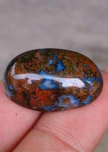 Jaspe Leopardo Directo de Minería, Cabujones de Jaspe Leopardo al por Mayor, Formas Mixtas, Piedra Tallada Pulida, Gema Transparente - Product Image 5