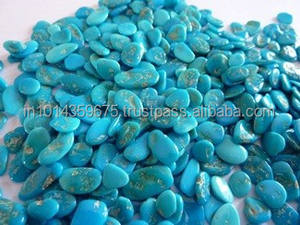 Cuentas de turquesa, venta al por mayor, piedra turquesa natural, belleza durmiente, cuentas de turquesa para la fabricación de joyas - Product Image 6