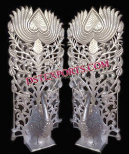 Estatua de pavo real de fibra para boda, estatua de pavo real de fibra bonita, para pasarela, Diseñador - Product Image 6