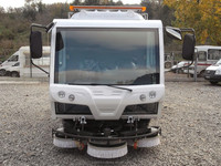 Balayeuse de voirie diesel autoportée SY 800-BURNISHING & RIDE-ON pour usine de fabrication avec 2 ans de garantie