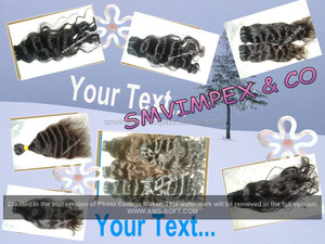 Venta caliente 12A grado 2026 Virgen Natural Remy cabello humano tejido Afro & Wave estilo derramamiento y enredo libre - Product Image 6