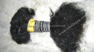 2026 Top Grade Virgin Fun Mi Hair 100% Cheveux humains indiens en vrac, acheter en vrac de l'Inde. Cuticule aligné en vrac cheveux humains de l'Inde - Product Image 4