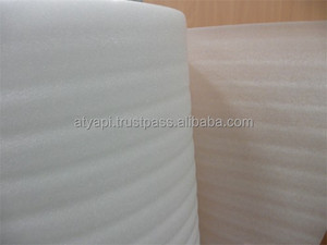 Eco-Friendly EPE Polyethylene <b>Foam</b> Sheet Protective Film for Packing <b>Edge</b> <b>Protector</b> ATYAPI Brand Model AT-EPE02 20-30kg/m - Product Image 6