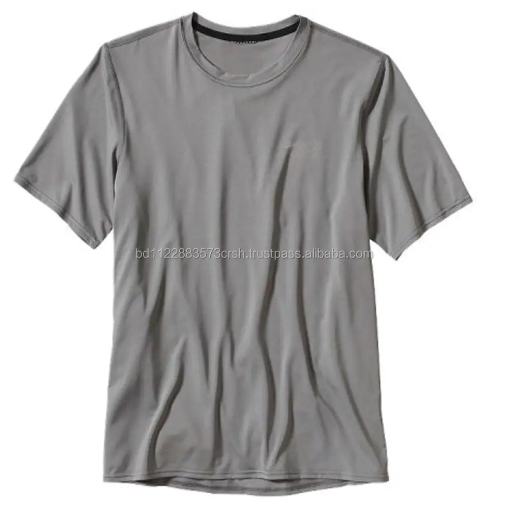 Mens T-Shirt, 100% Polyester, Interlock, 160 gsm