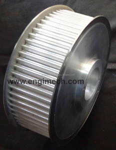 Engimech Nhà Sản Xuất Tốt Nhất Ấn Độ Cung Cấp 8M Htd Ròng Rọc Thép Không Gỉ Mặt Bích Thời Gian Loại 10Mm Bore 3-Năm Bảo Hành OEM - Product Image 2