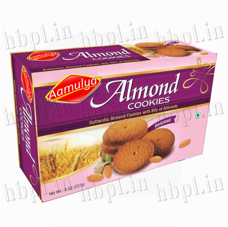 Cookies Biscuits Chocolate Almond Bakery Cookies