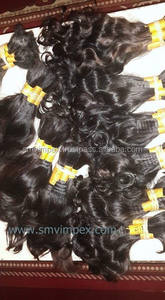 Cabello Humano Virgen de la India del Sur, Gran Venta. Cabello Humano 100% Natural con Ondas Corporales, Cabello Indio Sin Procesar - Product Image 3